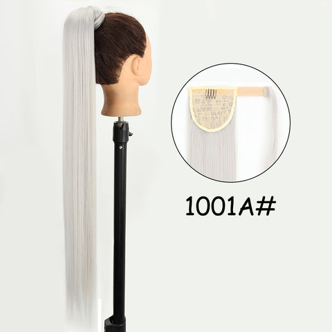 34inches Synthetic Ponytail Hair Extension