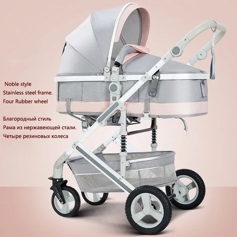 New 2023 Lightweight Luxury Baby Stroller