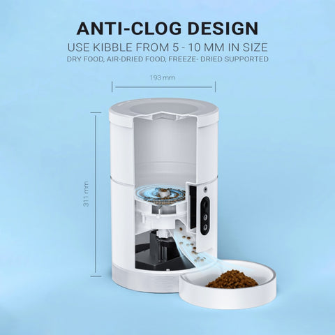 New Automatic Pet Feeder
