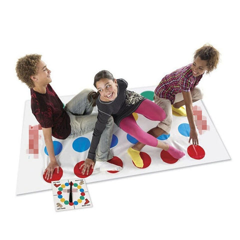 New Twister Fun Game Outdoor Board Toy