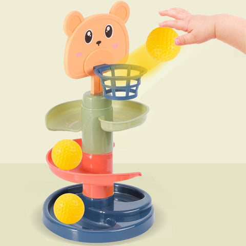 Baby 0 12 24 36 Months Track Rolling Ball Toy
