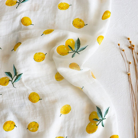 58x58cm Muslin cotton Baby Scarf