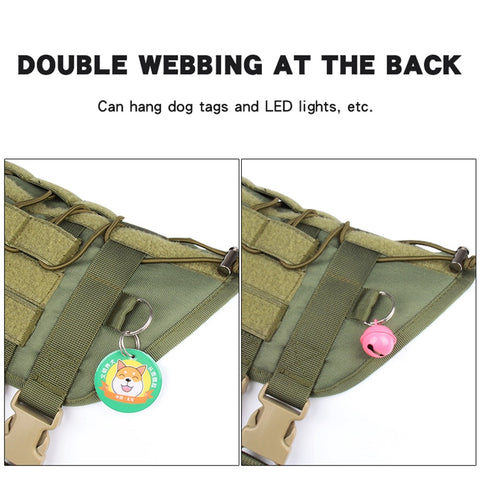 Outdoor Training Walking Dog Harness