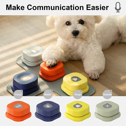 Pet Communication Vocal Training Interactive Toy