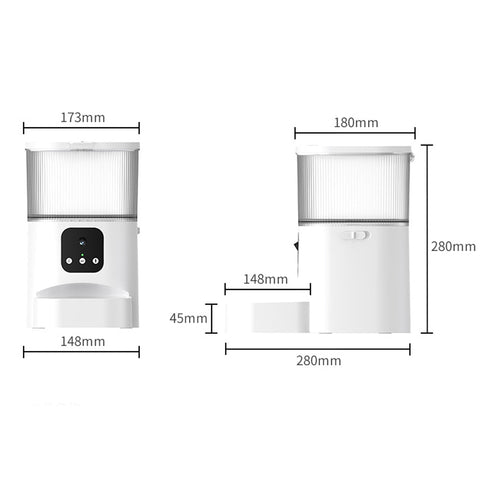 New Cat Smart Feeding Machine