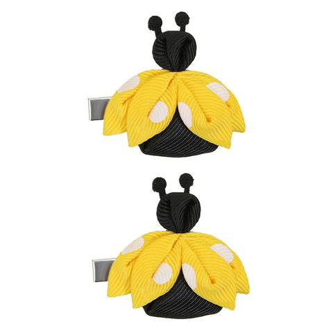 Kawaii Ladybug Hair Clips