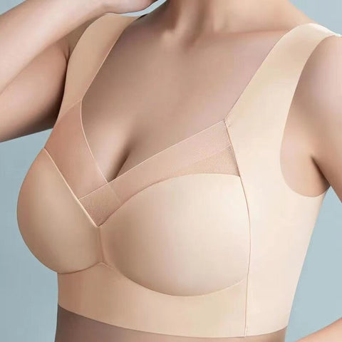 Women Comfortable Steel Ring Underwear