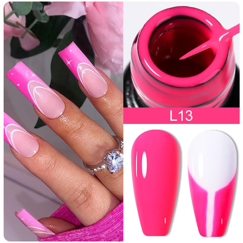 5ml Metallic Painting Liner Gel Polish