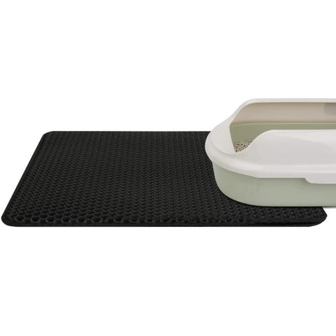 New Waterproof EVA Double Layer Cat Litter Box Mat
