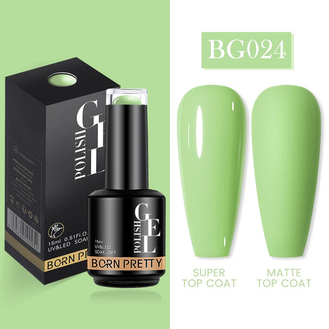 114 Colors Gel Nail Polish