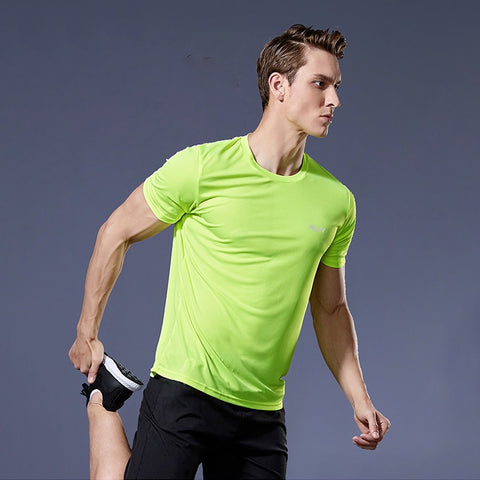 Men Sports Training Running Sets