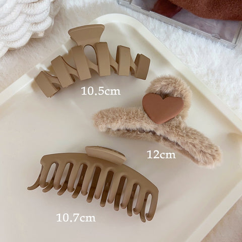New Women Fashion Claw Clip