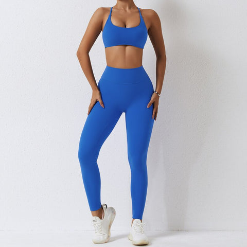 Women Gym Sport Outfits Set