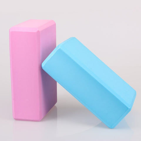 Gym Blocks Foam Brick Training Exercise Fitness Set