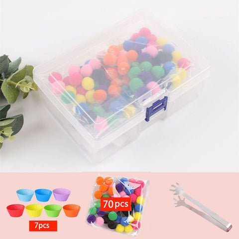 Children Fine Motor Skills Learning Counting Toys