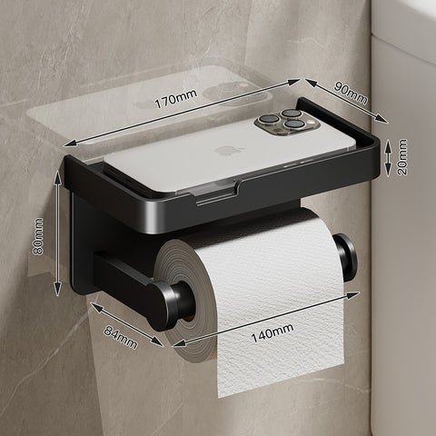 New Aluminum Alloy Toilet Paper Holder