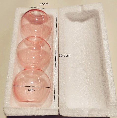 Transparent Glass Vases