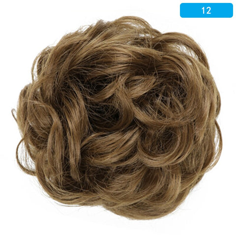 New Synthetic Hair Bun Messy Chignon