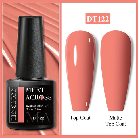 7ml 140 Colors Nail Gel Polish
