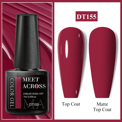 7ml 140 Colors Nail Gel Polish