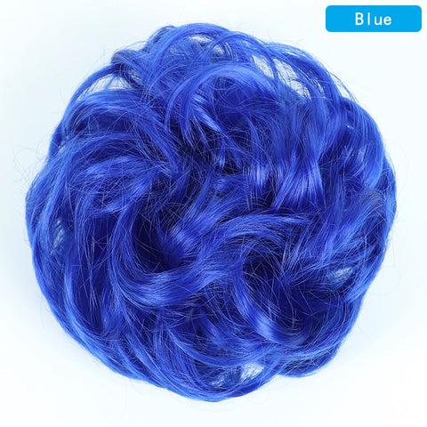 New Synthetic Hair Bun Messy Chignon