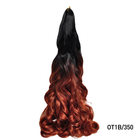 New French Curls Braiding Hair