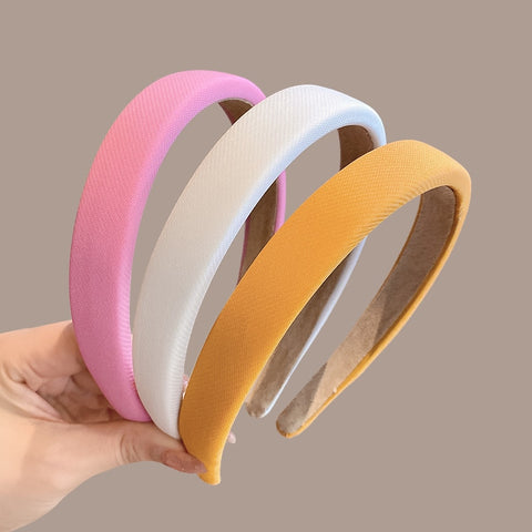 3/6/8PCS Set Fashion Women Cloth Hair Bands