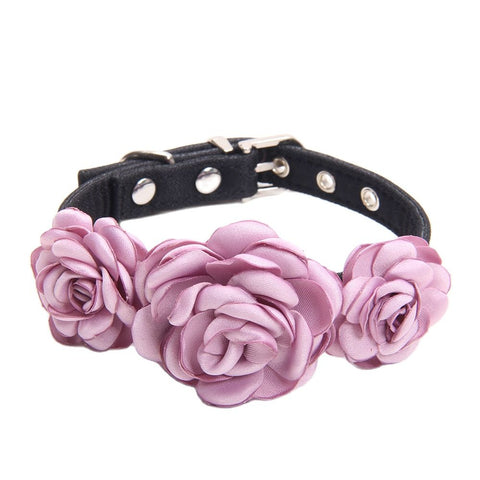 Pet Roses Flower Collar
