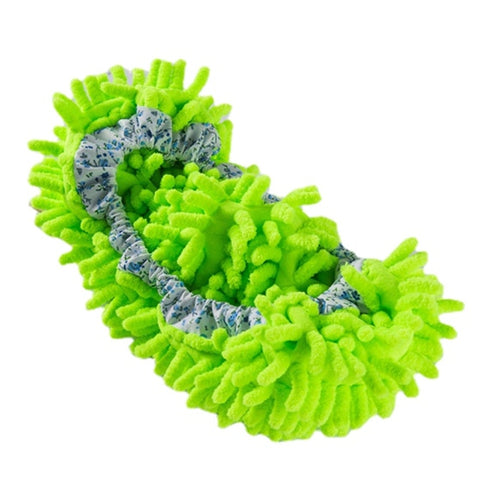House Dust Removal Mop Slippers