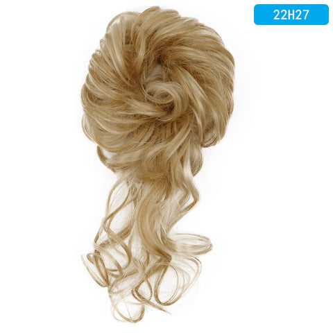New Synthetic Hair Bun Messy Chignon