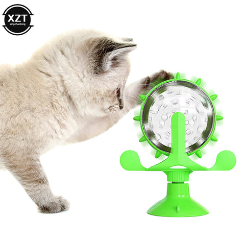 Pet Spin Wheel Treat Toy
