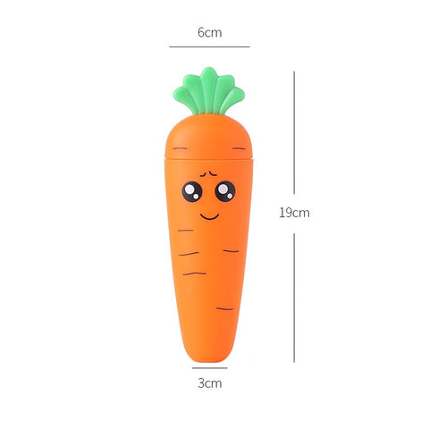 Children Carrots Tableware Set