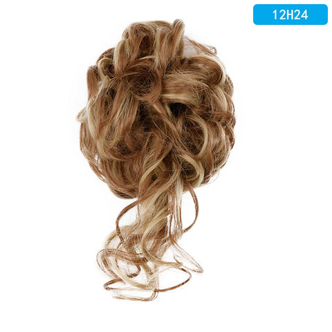 New Synthetic Hair Bun Messy Chignon