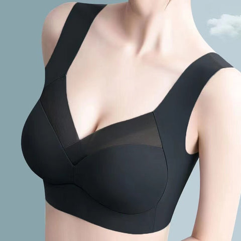 Women Comfortable Steel Ring Underwear
