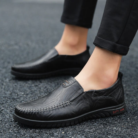 Men Luxury Brand Casual Slip on Formal Loafers