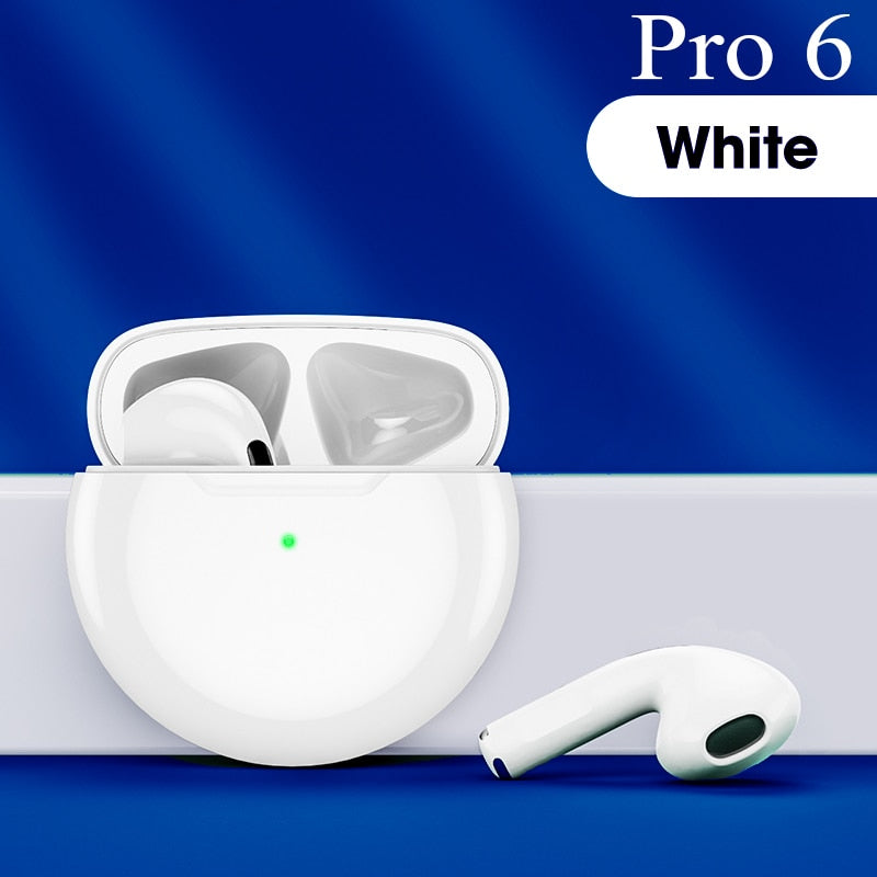 NEW Original Air Pro 6 TWS Wireless Headphones