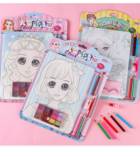 Girl Doodle Cosmetic Toys