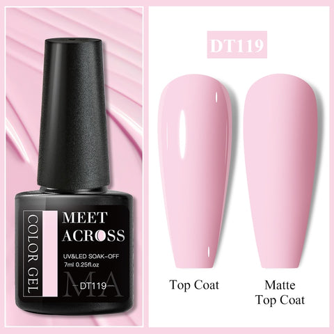7ml 140 Colors Nail Gel Polish