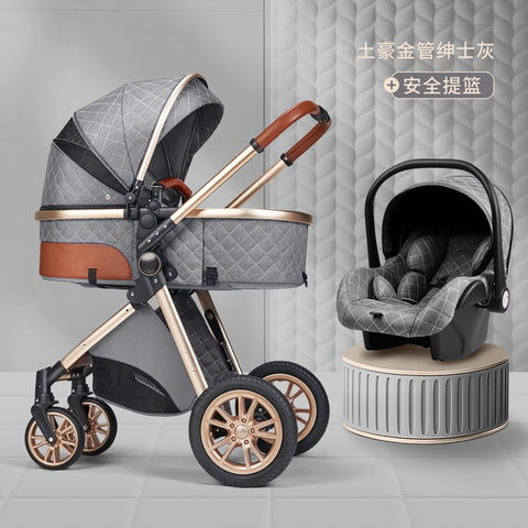 New 3 in 1 Baby Stroller