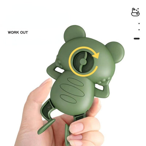 Baby Cute Frogs Clockwork Bath Toy