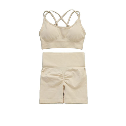 New  Fitness Sportwear Women 2 pieces Set