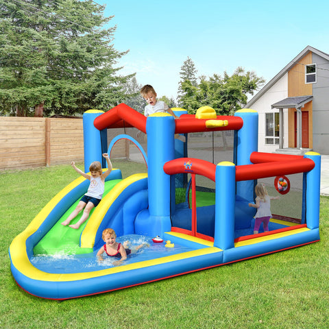 Kids Water Slide Outdoor Indoor Slide Bounce