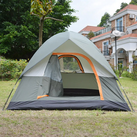 2-3 Person Camping Tent Double Layer Upgrade Ultralight