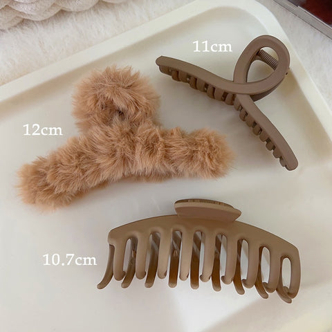 New Women Fashion Claw Clip