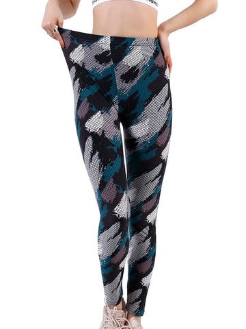 New Womens Leggins Style Slim Stretch Trouser