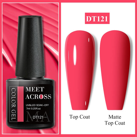 7ml 140 Colors Nail Gel Polish