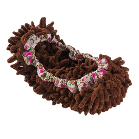 House Dust Removal Mop Slippers