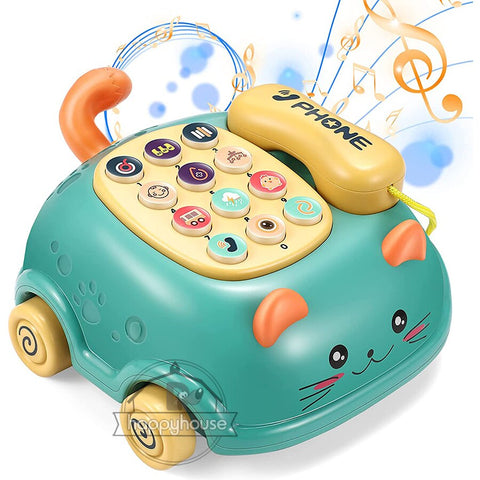 Baby Musical Piano Phone Toys