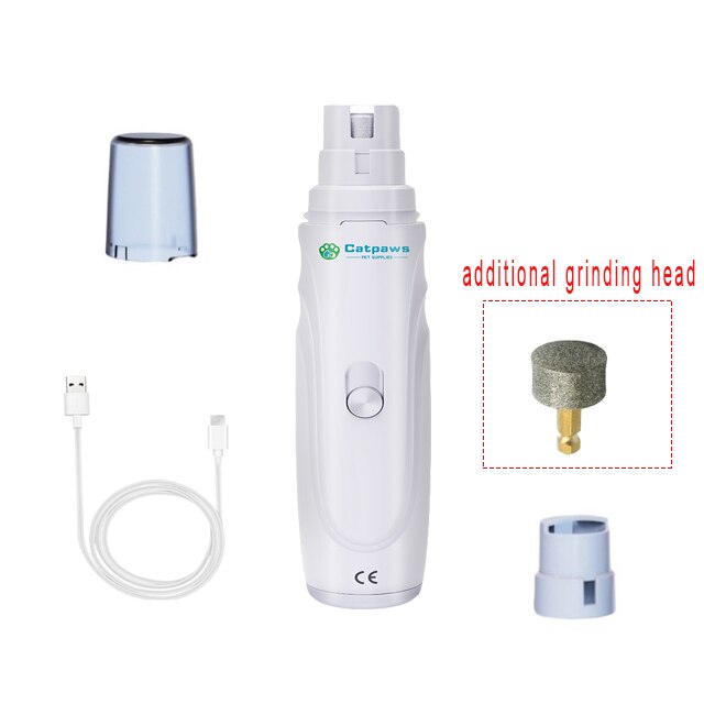 USB Rechargeable Electric Dog Nail Clippers