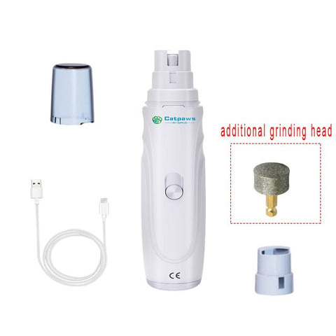 USB Rechargeable Electric Dog Nail Clippers